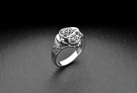Women gift	polynesian ring	Sea creature ring	Sea souvenir	maori jewelry (etsy image id: 7226647157)