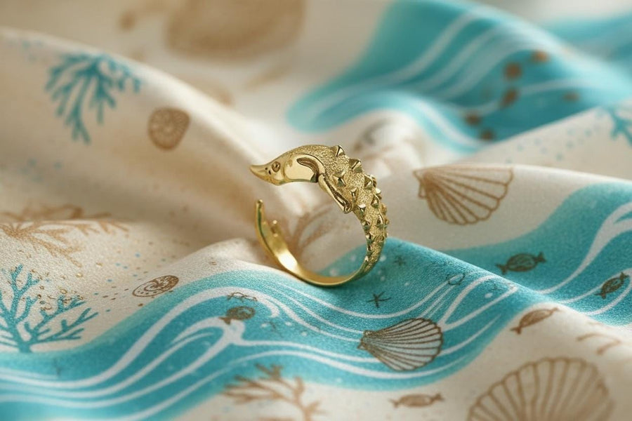 sea creature	silver ring	Silver Pisces Ring	Silver Pisces	Pisces gift	Silver Ring Carp	fish ring	fish	jewelry fish	Silver Ring Sturgeon	Ring Sturgeon	Sturgeon	Jewelry Sturgeon (etsy image id: 7257739094)