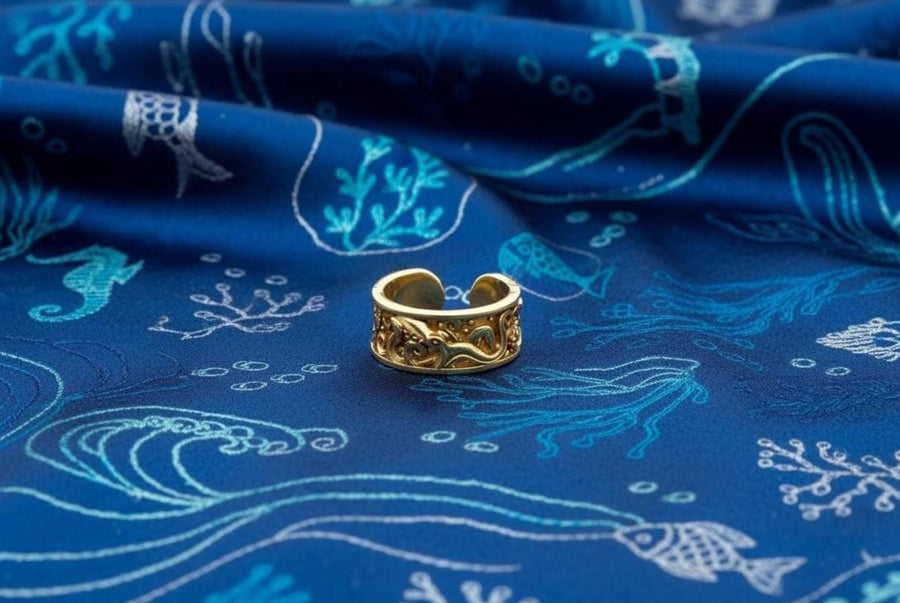 Octopus ring	tentacle ring	octopus jewelry	octopus embroidery	ocean lover gift	Ring Octopuses	Octopuses	Octopus	tentacle	silver ring	silver octopus ring	silver	sterling silver (etsy image id: 7181072624)