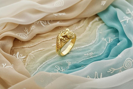 Sterling Silver Lizard Ring: Maori Tribal Gecko Jewelry (etsy image id: 7229065913)