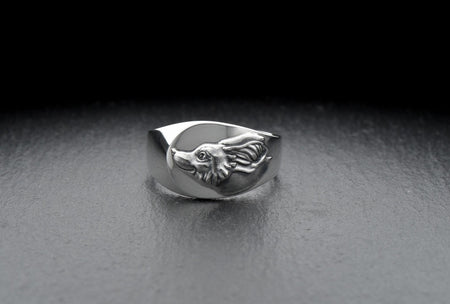 Fennec silver ring	fennec jewelry	fennec animal	fox lover ring	fennec fox	fennec shand	fennec shand head	signet silver fox	housewarming gift	fox ring	fennec ring	fennec signet	fennec (etsy image id: 7234596667)