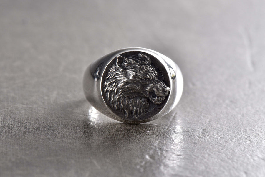 wolf ring	totem	animal jewelry	werewolf	wolf totem	animal ring	silver ring	silver wolf	signet wolf ring	angry wolf ring	wolf	angry wolf	wolf signet (etsy image id: 7244471626)