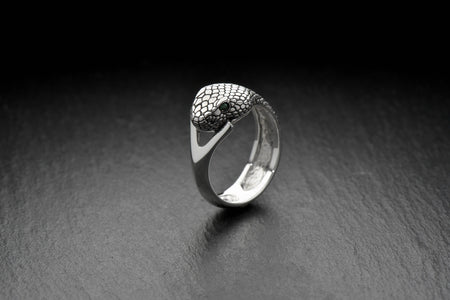 Serpent Ring	Snake ring	Serpent jewelry	Snake jewelry	Snake lovers	jewelry	Sterling silver __etsy:7246232675