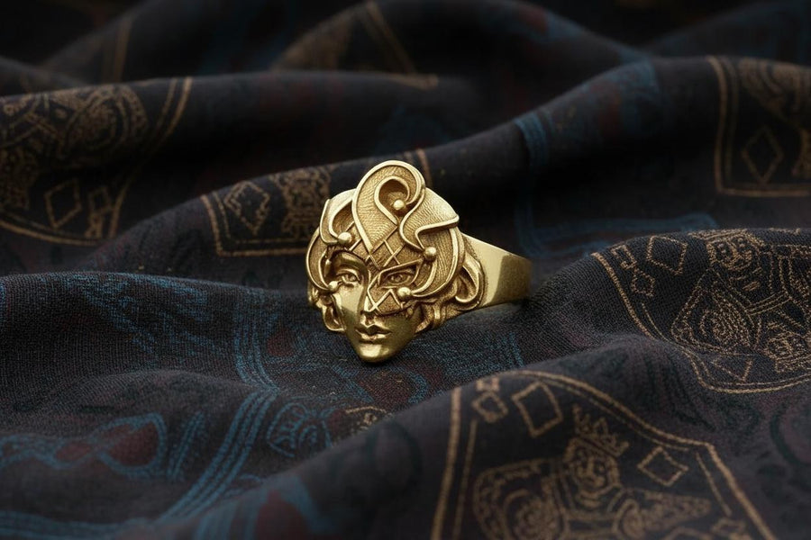 silver ring	silver	sterling silver ring	sterling silver	vintage	clown ring	Jester jewelry	anna greta eker	Arlecchino	Arlequin	ring Harlequin	Harlequin	gift (etsy image id: 4761573371)