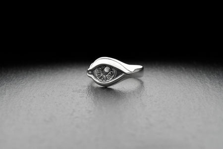 Sterling silver	silver ring	gift for her	gift for him	silver	Silver eye ring	eye ring	eye	eye jewelry	sterling silver ring	evil eye ring	statement ring	evil eye jewelry (etsy image id: 7261079114)