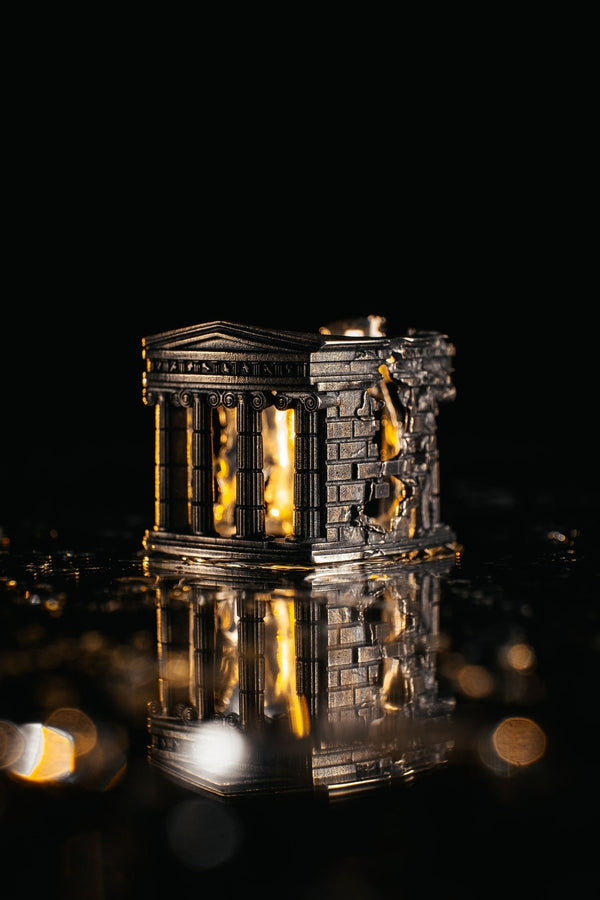 The Temple of Nike is an example of the ancient Greek Ionic style to the Acropolis. (etsy image id: 4599702181)