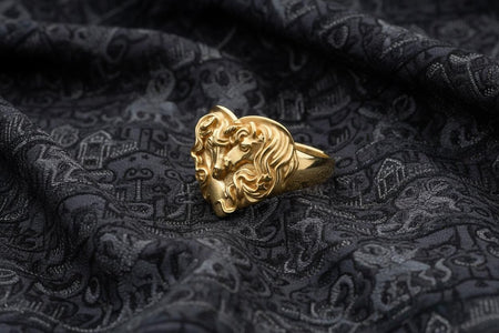 Sterling Silver Unicorn Ring: Dreamy Fairy Jewelry (etsy image id: 7265581045)