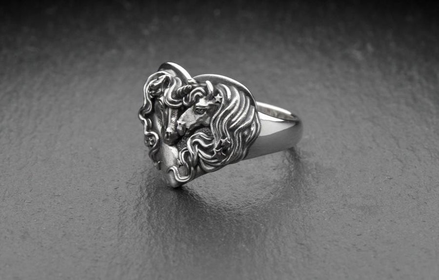 unicorn jewelry	unicorn ring	silver unicorn	dream ring	little girl unicorn	medieval unicorn	unicorn lover gift	horse ring	fortune symbol	fairy jewelry	fabulous unicorns	girlfriend gift ring	love symbol ring (etsy image id: 7265583447)