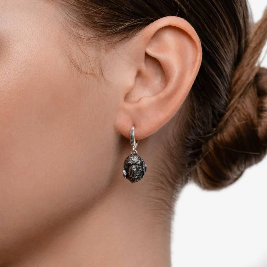 silver earrings	earrings	jewelry	Sterling silver	animal earrings	animal jewelry	Newfoundland	Earrings dog	Earring pet lover	Dog Earrings	newfie gift	dog lover gift	gift (etsy image id: 4586452460)