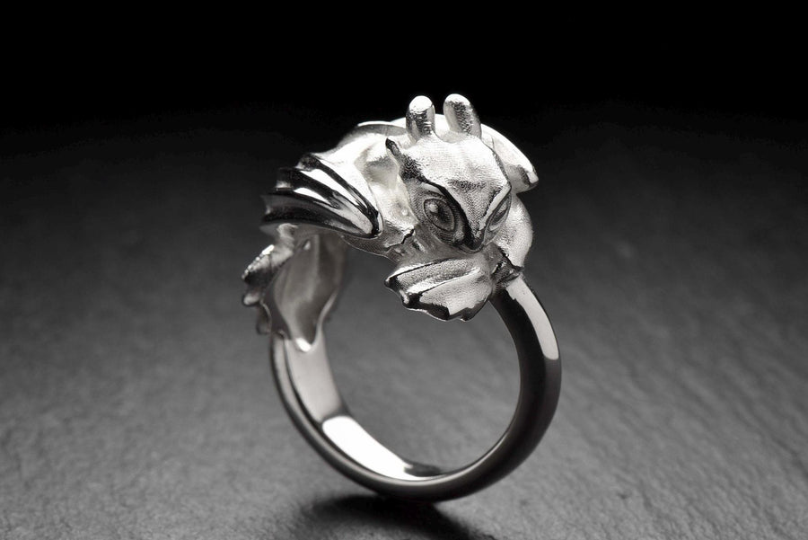 dragon ring	dragon ring silver	dragon ring women	dragon ring men	bague dragon (etsy image id: 4248270607)