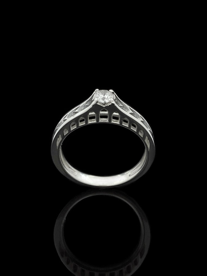 Embrace mystery and elegance with this stunning gothic silver ring, complete with vintage-inspired designs and a gemstone centerpiece. A true statement piece for gothic lovers. (etsy image id: 7423743147)