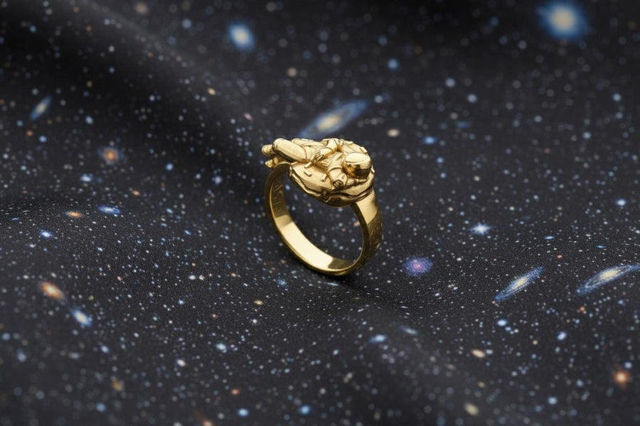 astronaut jewelry	cosmo jewelry	space gift	chilling astronaut	donut astro	ring donut	astro donut (etsy image id: 7308349999)