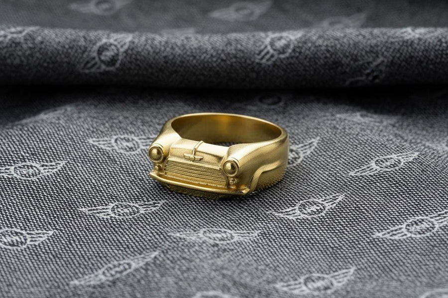Sterling Silver MINI Cooper Ring: Handmade Car Lover Jewelry (etsy image id: 7261213642)