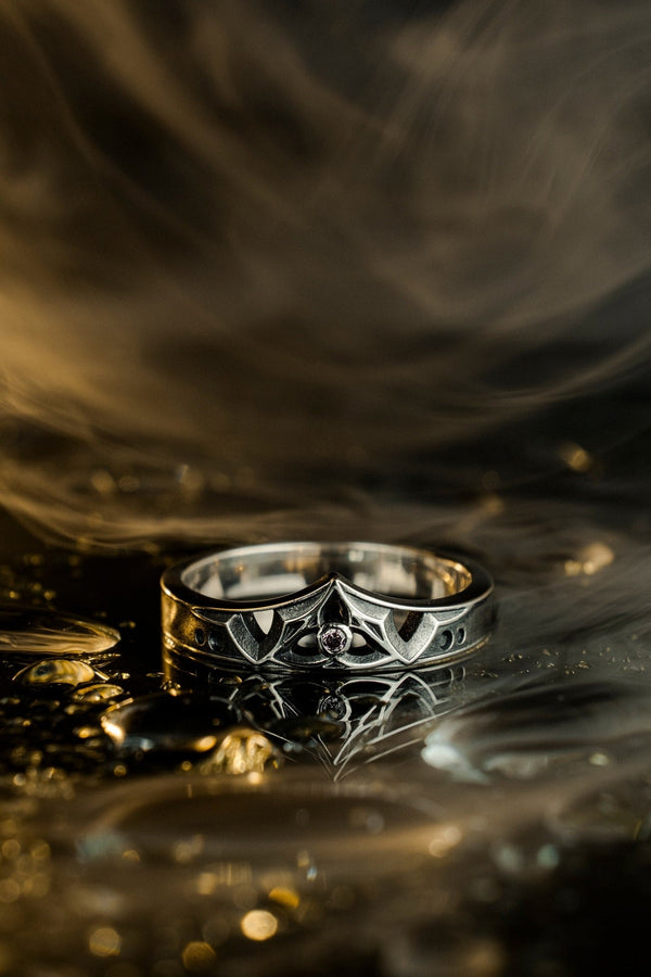 Inspired by medieval relics and gothic cathedrals, this handmade silver ring brings vintage elegance into the modern world.
Rich in detail. Heavy in meaning.
A rare piece for those who feel the pull of old souls. (etsy image id: 7003842241)