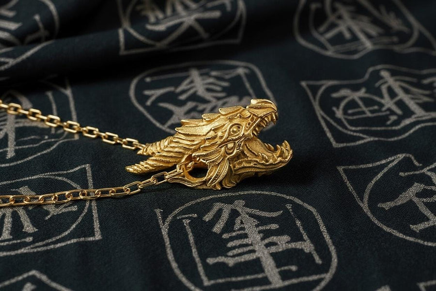 🎁 Looking for the perfect gift?
This dragon necklace makes an unforgettable present for a boyfriend, husband, or friend with a love for fantasy, mythology, or Viking aesthetics. (etsy image id: 7154024908)