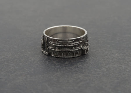 Asia ring	Seoul Cityscape	South Korea	cityscape	Korean Jewelry	Seoul Skyline Ring	shekhtwoman	arteryjewelry	city ring	korean cityscape	architect accessory	statement ring	skyline ring (etsy image id: 7314356356)