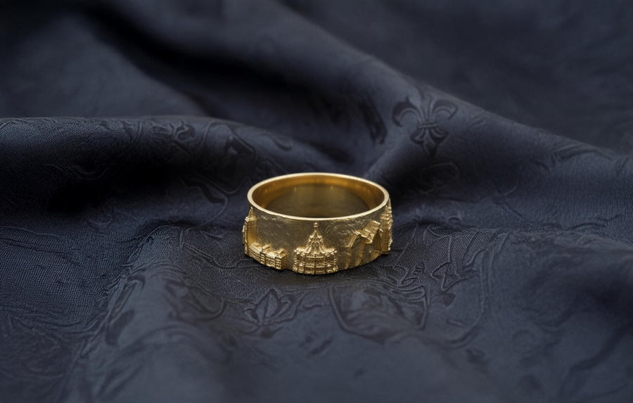 Ottawa ring	Canada ring	Ottawa skyline	Cityscape	canada	fare from home	artery	canada souvenir	shekhtwoman	skyline ring	canada cityscape	cityscape ring	travel gift (etsy image id: 7315617650)