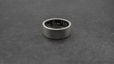 This beautiful Rome ring is the perfect souvenir or gift for any traveler! It celebrates all of Rome's iconic landmarks and symbols, making it an unforgettable keepsake that exudes timeless Italian sophistication. (etsy image id: 7321968379)