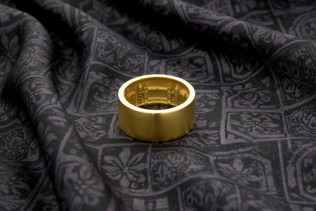 Sterling Silver London Cityscape Ring: Secret England Architecture Design (etsy image id: 7336711306)