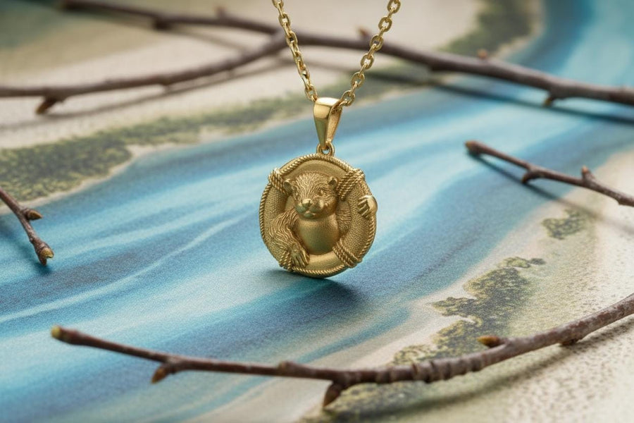 Silver pendant	Otter jewelry	Otter necklace	otter lovers	otter silver pendant	otter pendant	sea otter	sea otter pendant	otter gift	marine life jewelry	ocean lover gift	smiling otter	lover otter necklace (etsy image id: 7346572922)