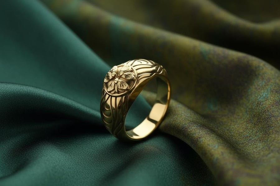 Sterling Silver Moth Ring: Handmade Insect Jewelry, Nature Gift (etsy image id: 7346785280)