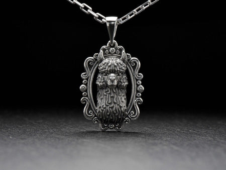 Silver pendant	Pendant Lama	Pendant	Lama	Lama lovers	Sterling silver	silver jewelry	Lama jewelry (etsy image id: 7349140432)