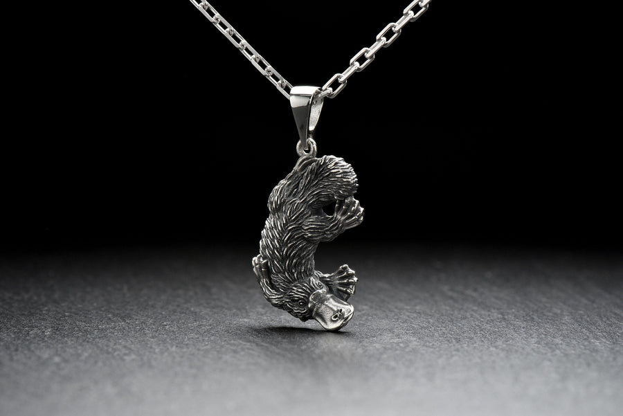 cute gift	silver pendant	bff gifts	family jewelry	gift for her	animal jewelry	handmade jewelry	nature gift	platypus neckalce	platypus lover gift	duckbill pendant	silver platypus	platypus gift (etsy image id: 7349295426)