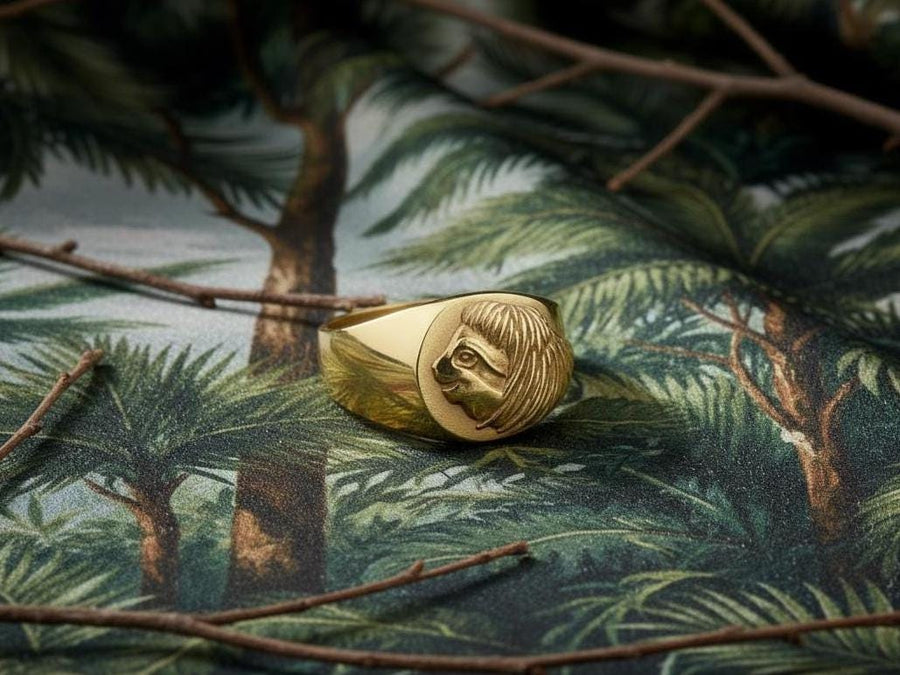 Signet ring	signet silver ring	men ring	men jewelry	Sloth silver ring	Sloth art	Sloth jewelry	zoopolis	animal ring	sloth ring	sloth	australia ring	sloth lover
