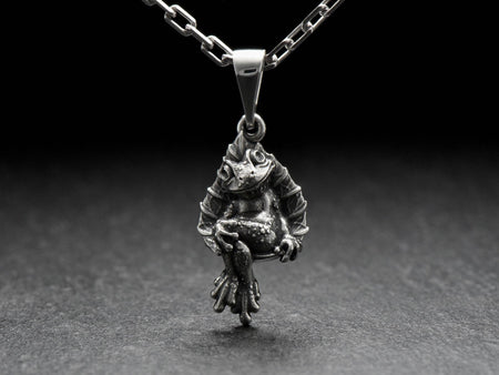 silver pendant	Sterling silver	Sloth jewelry	pendant	silver necklace	Pendant Frog	Frog necklace	jewelry frog	gift	jewelry