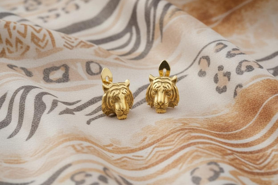 silver earrings	earrings	jewelry	gift	animal earrings	animal jewelry	silver jewelry (etsy image id: 4647054309)