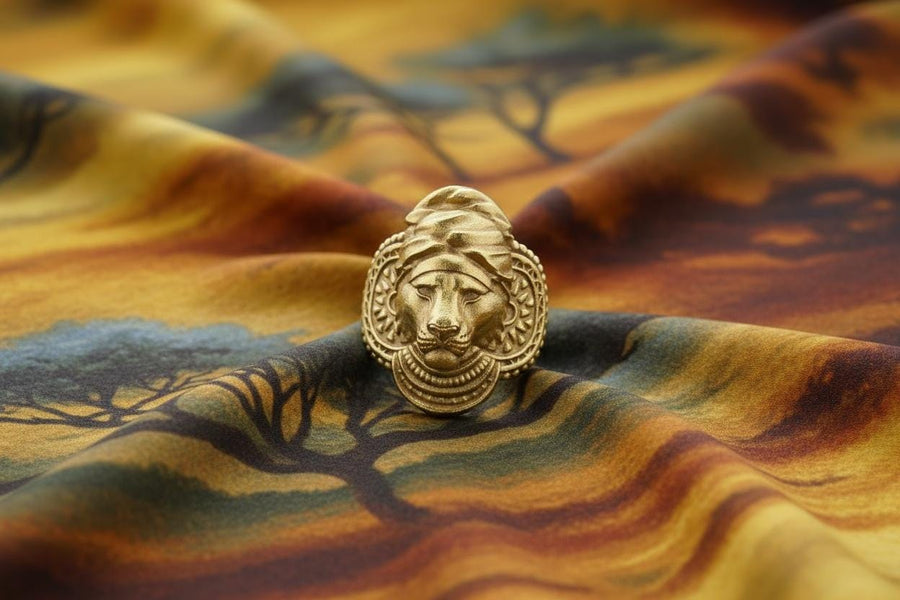men's jewelry	silver signet ring	animal signet ring	animal silver ring	signet silver ring	men ring (etsy image id: 4409979706)
