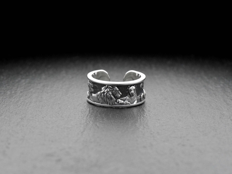 silver signet ring	animal silver ring	lion silver ring	King ring	Ring Lions	animal ring	lion ring	gift for him	lion jewelry	lion	silver	silver ring	lions (etsy image id: 7352058820)
