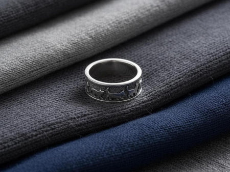 Sterling Silver Kittens Ring: Handmade Cat Lover Jewelry (etsy image id: 7358469628)