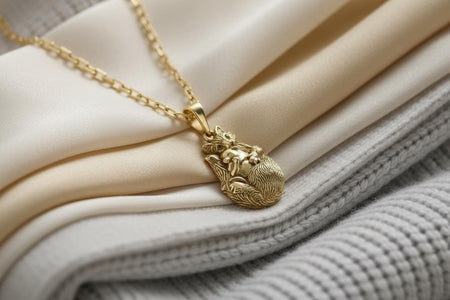 Mother Cat and Kitten Silver Pendant – Art Nouveau Sterling Silver Cat Jewelry | Symbol of Love and Protection Gift for Cat Lovers (etsy image id: 7361299288)