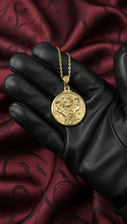 Cat Necromancer Silver Pendant – Gothic Sterling Silver Cat Jewelry with Skull and Cross Design | Mystical Pendant for Dark Souls (etsy image id: 7362093592)