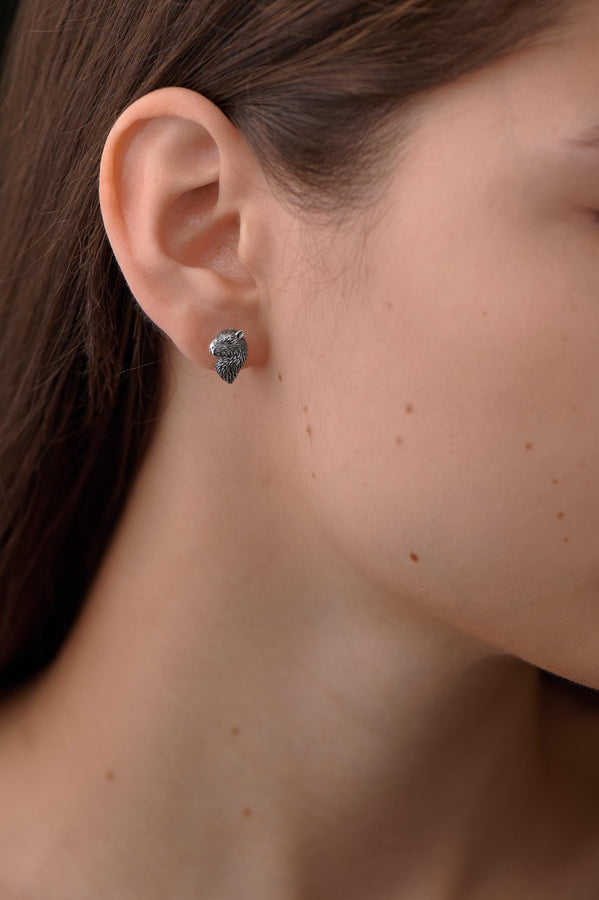 Sterling Silver Capybara Earrings: Handmade Animal Jewelry (etsy image id: 7394205589)