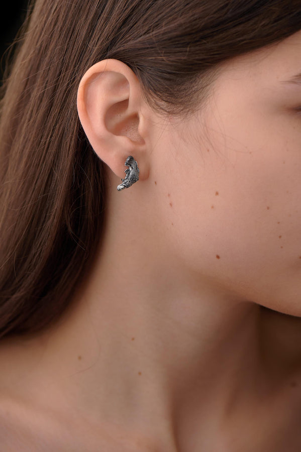 silver earrings	earrings	jewelry	gift	Sterling silver	animal earrings	animal jewelry (etsy image id: 7395501063)