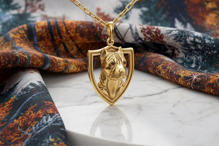 Sterling Silver Pendant Staffordshire Terrier, Necklace Dog, Handmade Dog Jewelry, Animal Pendant, Dog Lovers Gift, Staffordshire Necklace (etsy image id: 7372848266)