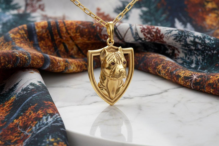 Sterling Silver Pendant Staffordshire Terrier, Necklace Dog, Handmade Dog Jewelry, Animal Pendant, Dog Lovers Gift, Staffordshire Necklace (etsy image id: 7372845956)
