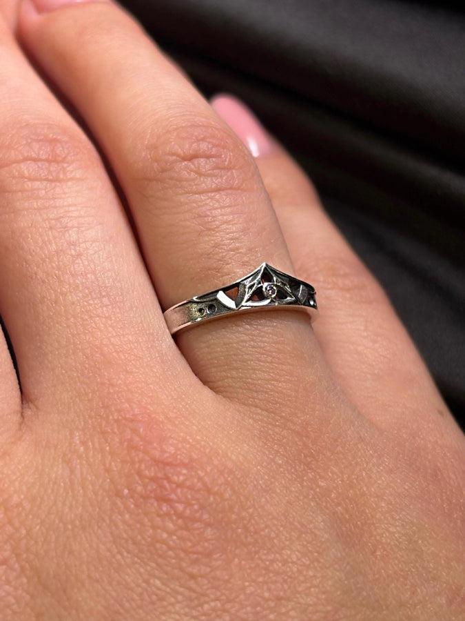 Inspired by medieval relics and gothic cathedrals, this handmade silver ring brings vintage elegance into the modern world.
Rich in detail. Heavy in meaning.
A rare piece for those who feel the pull of old souls. (etsy image id: 7003842241)