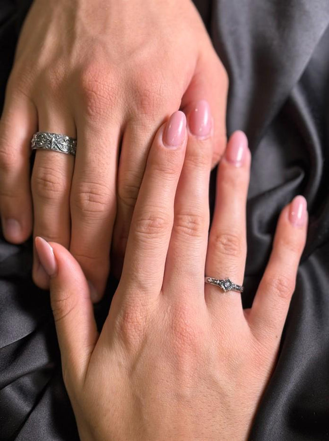 Sterling Silver Gothic Ring, Medieval Jewelry, Vintage Ring, Gift Idea, Goth Accessories, Gothic Jewelry, Handmade Wedding Ring, Unique Ring (etsy image id: 6272676926)