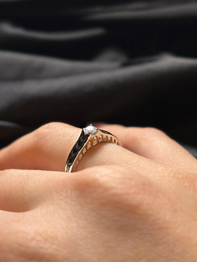 Embrace mystery and elegance with this stunning gothic silver ring, complete with vintage-inspired designs and a gemstone centerpiece. A true statement piece for gothic lovers. (etsy image id: 7423743147)