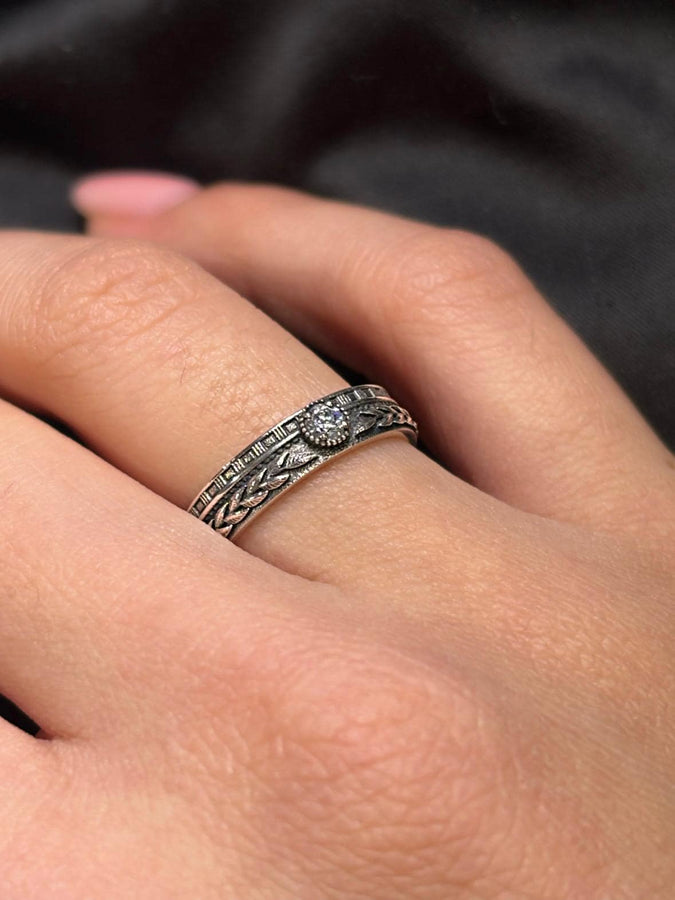 Our Antique Ancient Greek Ring is designed to symbolize your uniqueness, combining timeless elegance with intricate historical details. Whether you're looking for a statement, classic piece or a subtle nod to ancient Greek style, we have the perfect ring to complement your personality. (etsy image id: 7024712465)