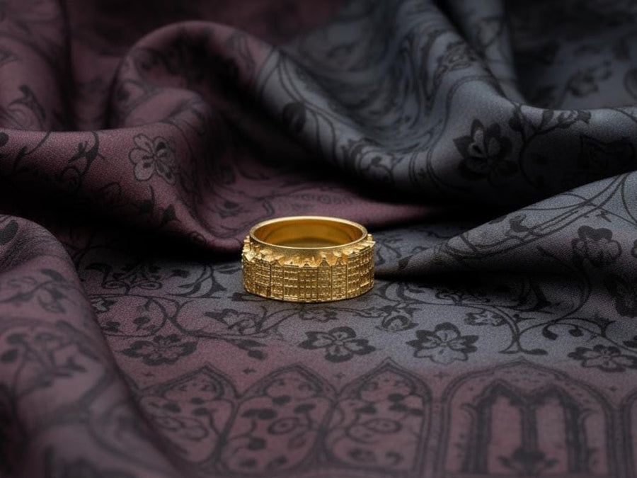 amsterdam ring	cityscape ring	amsterdam cityscape	traveler ring	Custom City Ring	city ring	abroad gift	study abroad gift	wedding gift	statement ring	anxiety ring	skyline ring	ring with city (etsy image id: 7309937379)