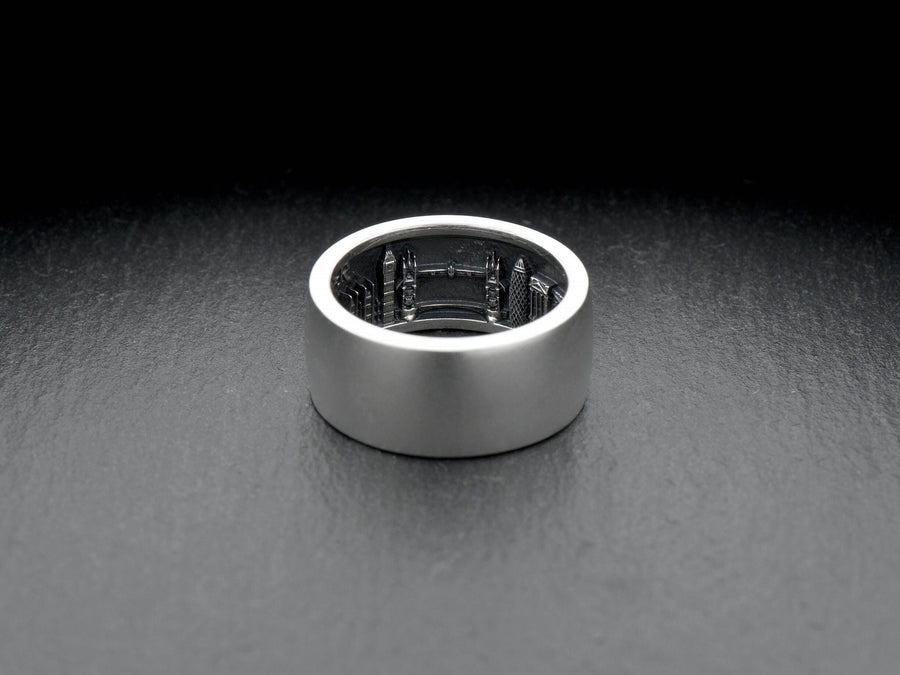 sterling silver ring	ring	Shekhtwoman	traveller gift	england ring	london ring (etsy image id: 7384658425)