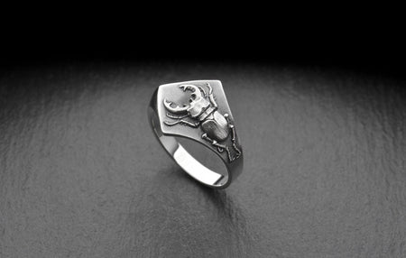 Ring	Silver Ring	Sterling silver	jewelry	silver jewelry	gift	Silver	Ring Stag Beetle	Silver Beetle	Stag Beetle	Beetle	Ring Beetle	jewelry Beetle (etsy image id: 7394695449)