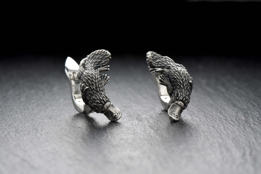 silver earrings	earrings	jewelry	gift	Sterling silver	animal earrings	animal jewelry (etsy image id: 7395501063)