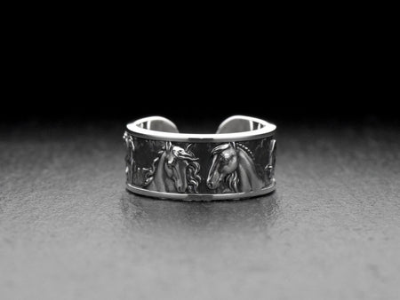 animal jewelry	horse ring	horse lover	horse lover gift	silver horse	horse	horse love	ring horses	horse jewelry	horse silver ring	ring	horse lovers gift	horse gift (etsy image id: 7396932857)