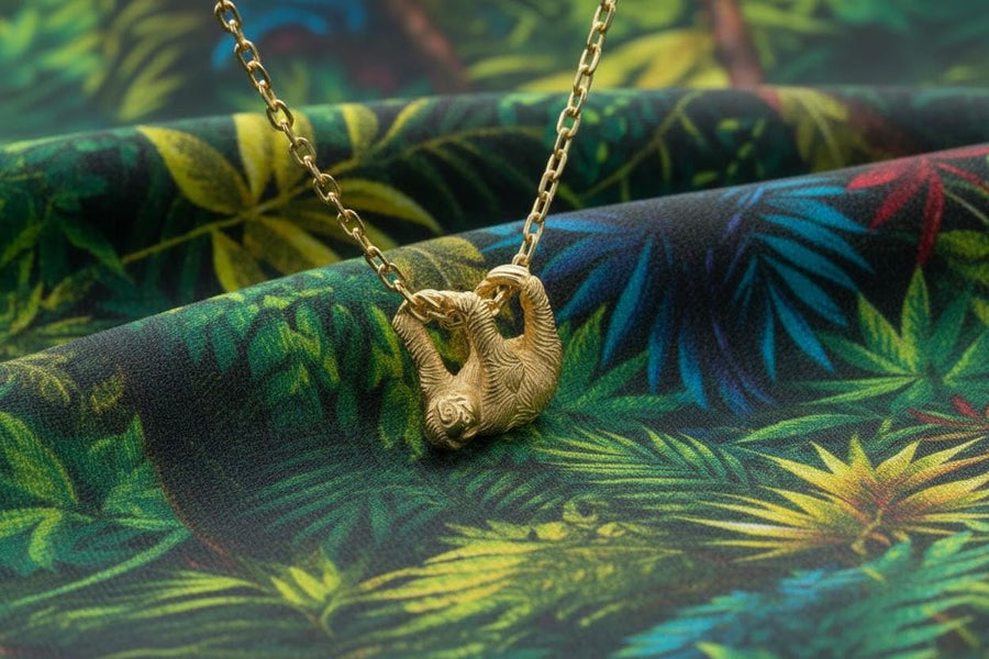 silver pendant	Sterling silver	Sloth jewelry	Sloth pendant	Sloth	Sloth silver pendant	pendant	silver necklace	Sloth necklace (etsy image id: 7397197113)