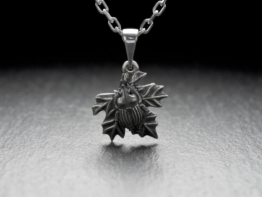 Silver pendant	Beetle pendant	Beetle necklace	Silver necklace	Beetle	Beetle lovers	Beetle jewelry	gift	silver jewelry	Insect pendant	Insect jewelry	Insect	gift for him (etsy image id: 7397594127)
